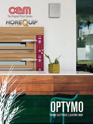 Horno Eléctrico Optymo Concept - OEM